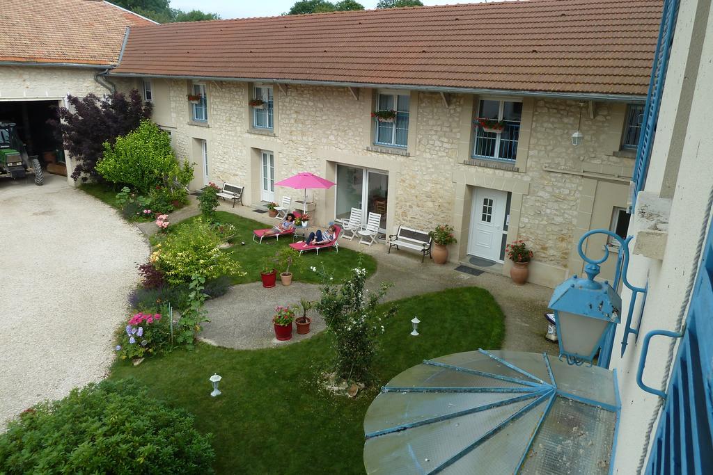Les Chambres D'Hotes Joy Val de Vesle المظهر الخارجي الصورة